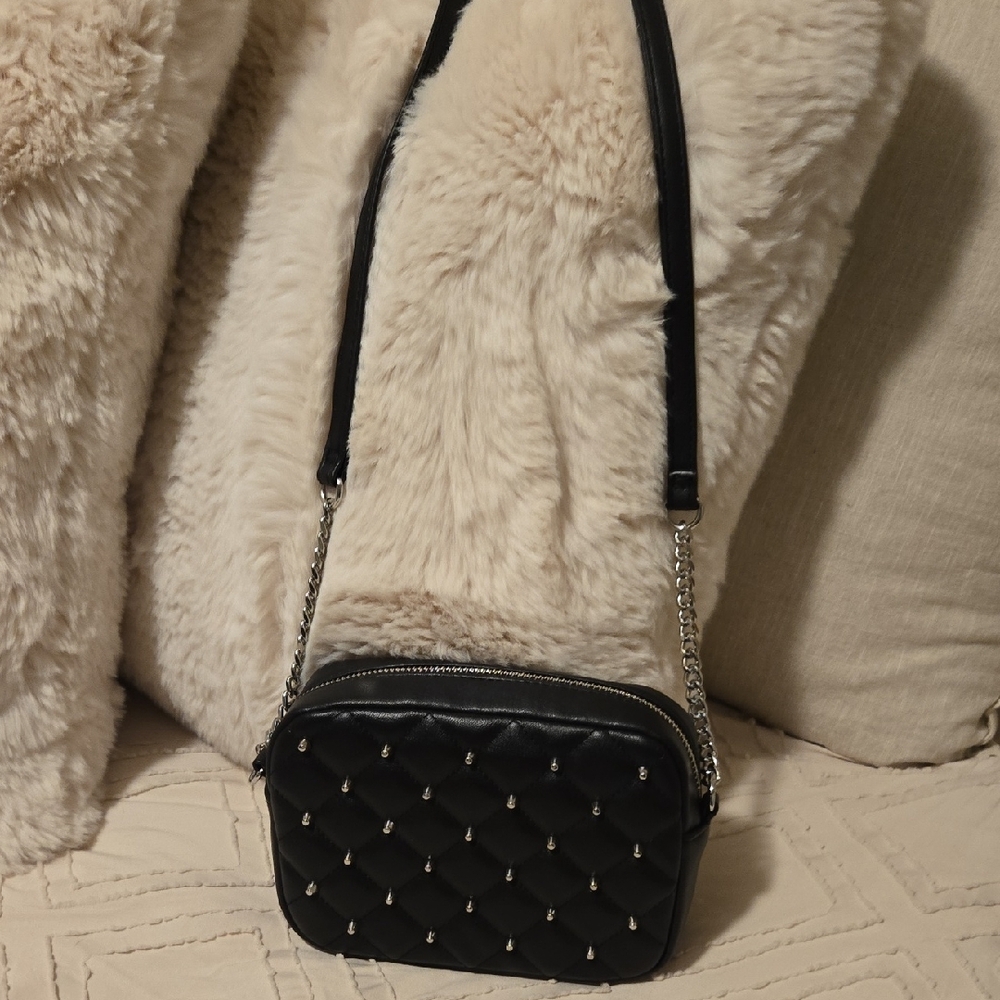 Rebecca Minkoff Black Studded Crossbody Bag